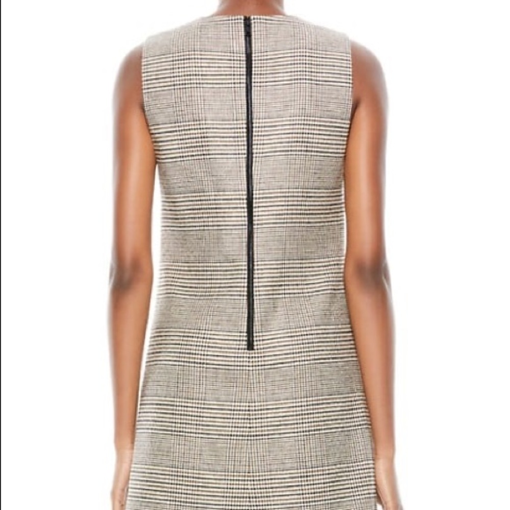 Alice+Olivia Coley Plaid Dress View 2